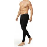 Deepsea Unisex Siyah Dar Kesim Termal Performans Taytı – Soğuk Havalar & Spor Kullanımı 2607073