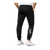 DEEPSENCE Erkek Siyah Scuba Kumaş Eşofman Altı – Slim Fit Dalgıç Kumaş %95 Polyester %5 Elastan