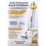 DeepSurge Biopen Değiştirilebilir Başlıklı Ayarlanabilir Titanyum İğne Ölçülü 0.25-3 mm Dermastamp Derma Stamp