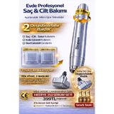 DeepSurge Değiştirilebilir Başlık Ayarlanabilir Titanyum Mikro İğne 0.25-3 mm Dermastamp Derma Stamp Saç Cilt