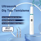 Deepsurge Şarj Edilebilir Diş Taşı Tartar ve Leke Temizleme Cihazı