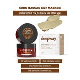 Deepway Yuz Maskesi Kuru Ve Hassas Ciltler 100 Ml