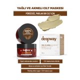 Deepway Yuz Maskesi Yagli Ve Akneli Ciltler 100 Ml