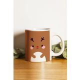 Deer Christmas Sevimli Geyik - Yeni Yıl - Yılbaşı - Christmas - Hediye - Mug