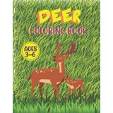 Deer - Coloring Book