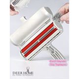 Deer Home By Pera İstanbul Pratik Evcil Hayvan Tüy Toplayıcı Aparat - Kedi Köpek Tüy Temizleyici Metal Halı Koltuk Tırmığı - Çok Renkli - Tek Seçenek