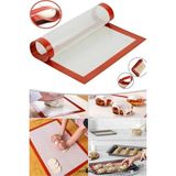 Deer Home Silikon Fırın Pişirme Matı Kağıdı