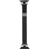 Deercase Apple Watch Stainless Steel Black Taşlı Kadın Akıllı Saat Kordon