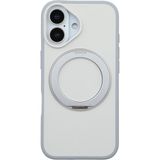 Deercase iPhone 16 Premium Fonksiyonel Beyaz Standlı Magsafe Uyumlu Telefon Kılıfı - Standart