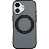 Deercase iPhone 16 Premium Fonksiyonel Füme Standlı Magsafe Uyumlu Telefon Kılıfı - Standart