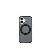 Deercase İphone 16 Premium Fonksiyonel Füme Standlı Magsafe Uyumlu Telefon Kılıfı