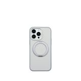 Deercase İphone 16 Pro Max Beyaz Standlı Magsafe Premium Fonksiyonel Telefon Kılıfı