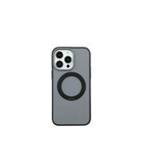 Deercase İphone 16 Pro Max Füme Standlı Magsafe Premium Fonksiyonel Telefon Kılıfı