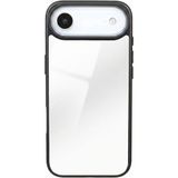 Deercase iPhone 17 Air Şeffaf Aynalı Lüks Darbe Emici Kamera Korumalı Yüksek Kalite Premium Telefon Kılıfı - Standart