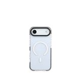 Deercase iPhone 17 Air Siyah Gri Premium Darbe Emici Lüks Kamera Korumalı Magsafe Uyumlu Telefon Kılıfı