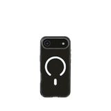 Deercase iPhone 17 Air Siyah Premium Darbe Emici Lüks Kamera Korumalı Magsafe Uyumlu Kırmızı Telefon Kılıfı