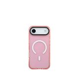 Deercase iPhone 17 Air Uyumlu Premium Darbe Emici Lüks Kamera Korumalı Magsafe Uyumlu Pembe Telefon Kılıfı
