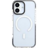 Deercase iPhone 17 Beyaz Premium Darbe Emici Lüks Kamera Korumalı Dayanıklı Magsafe Uyumlu Telefon Kılıfı - Standart