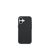 Deercase Iphone 17 Gizli Magsafe Destekli Mikro Kabartma Dokulu Premium Telefon Kılıfı - Siyah