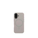 Deercase iPhone 17 Kamera Korumalı Darbelere Dayanıklı Premium Magsafe Uyumlu Bej Sarı Telefon Kılıfı