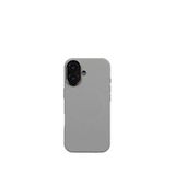 Deercase iPhone 17 Kamera Korumalı Darbelere Dayanıklı Premium Magsafe Uyumlu Gri Beyaz Telefon Kılıfı