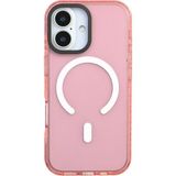 Deercase iPhone 17 Magsafe Uyumlu Premium Telefon Kılıfı - Pembe - Standart