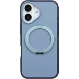 Deercase iPhone 17 Mavi Magsafe Uyumlu Standlı Telefon Kılıfı - Standart