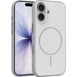 Deercase iPhone 17 Premium Darbe Emici Kamera Korumalı Beyaz Magsafe Uyumlu Telefon Kılıfı - Standart