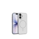 Deercase Iphone 17 Premium Darbe Emici Kamera Korumalı Magsafe Uyumlu Telefon Kılıfı - Beyaz