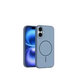 Deercase Iphone 17 Premium Darbe Emici Kamera Korumalı Magsafe Uyumlu Telefon Kılıfı - Mavi
