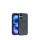 Deercase Iphone 17 Premium Darbe Emici Kamera Korumalı Magsafe Uyumlu Telefon Kılıfı - Siyah