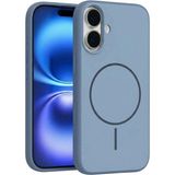 Deercase iPhone 17 Premium Darbe Emici Kamera Korumalı Mavi Magsafe Uyumlu Telefon Kılıfı - Standart
