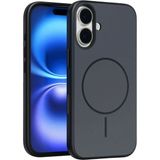 Deercase iPhone 17 Premium Darbe Emici Kamera Korumalı Siyah Magsafe Uyumlu Telefon Kılıfı - Standart