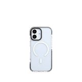Deercase iPhone 17 Premium Darbe Emici Lüks Kamera Korumalı Dayanıklı Magsafe Uyumlu Beyaz Telefon Kılıfı