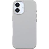 Deercase iPhone 17 Premium Kamera Koruma Darbe Emici Gri Vegan Deri Gizli Magsafe Uyumlu Telefon Kılıfı - Standart