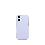 Deercase iPhone 17 Premium Kamera Koruma Darbe Emici Lila Vegan Deri Gizli Magsafe Uyumlu Telefon Kılıfı