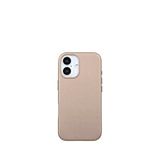 Deercase İphone 17 Premium Sarı Kamera Koruma Darbe Emici Vegan Deri Gizli Magsafe Uyumlu Telefon Kılıfı