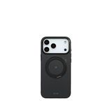 Deercase iPhone 17 Pro Armor Aramid Fiber Darbe Emici Ultra Sağlam Lüks Koruma Magsafe Uyumlu Siyah Telefon Kılıfı
