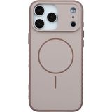 Deercase iPhone 17 Pro Darbe Emici Kamera Korumalı Kahverengi Magsafe Uyumlu Telefon Kılıfı - Standart