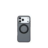Deercase İphone 17 Pro Füme Magsafe Uyumlu Standlı Telefon Kılıfı