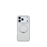 Deercase İphone 17 Pro Max Beyaz Magsafe Uyumlu Standlı Telefon Kılıfı