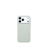 Deercase iPhone 17 Pro Max Deri Gizli Magsafe Uyumlu Premium Kamera Koruma Darbe Emici Gri Telefon Kılıfı