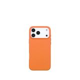 Deercase iPhone 17 Pro Max Deri Gizli Magsafe Uyumlu Premium Kamera Koruma Darbe Emici Turuncu Telefon Kılıfı
