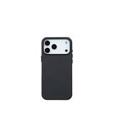 Deercase Iphone 17 Pro Max Gizli Magsafe Uyumlu Mikro Kabartma Dokulu Premium Telefon Kılıfı - Siyah