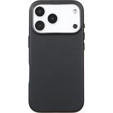 Deercase iPhone 17 Pro Max Gizli Magsafe Uyumlu Premium Kamera Koruma Darbe Emici Siyah Deri Telefon Kılıfı - Standart