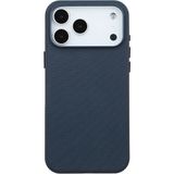 Deercase iPhone 17 Pro Max Mavi Gizli Magsafe Uyumlu Mikro Kabartma Dokulu Premium Telefon Kılıfı - Standart