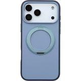 Deercase iPhone 17 Pro Max Mavi Magsafe Uyumlu Standlı Telefon Kılıfı - Standart
