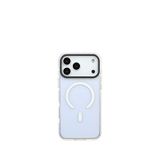 Deercase İphone 17 Pro Max Pembe Beyaz Premium Darbe Emici Lüks Kamera Korumalı Magsafe Uyumlu Telefon Kılıfı