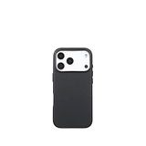 Deercase İphone 17 Pro Max Siyah Gizli Magsafe Uyumlu Premium Kamera Koruma Darbe Emici Deri Telefon Kılıfı