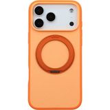 Deercase iPhone 17 Pro Turuncu Magsafe Uyumlu Standlı Telefon Kılıfı - Standart